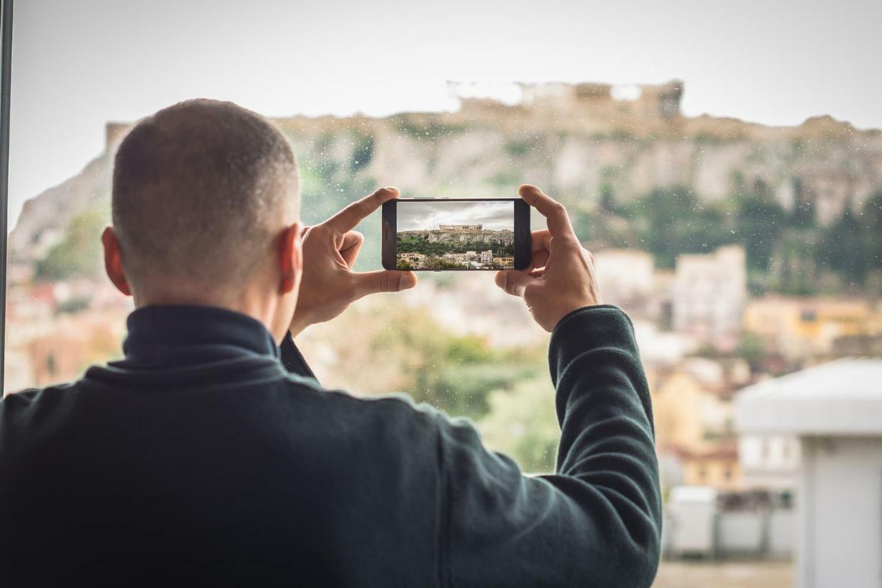 Breathtaking View Studio! Афины Экстерьер фото